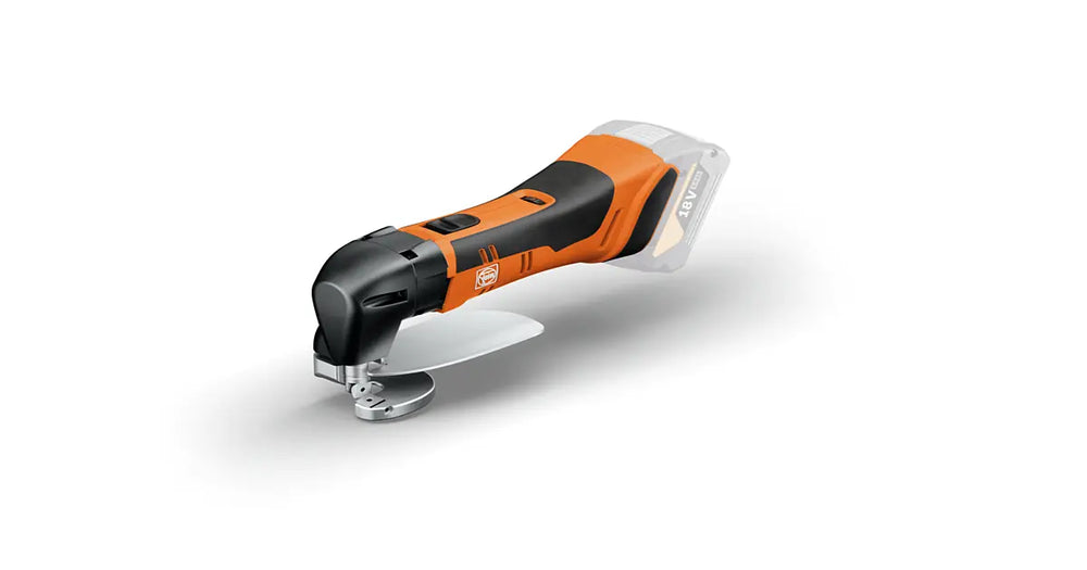 Fein 18V Cordless Sheet Metal Shears ABLS 18 1.6 E AS N00 71300661000 | AMPShare Metal Cutter with 2200-3500 SPM