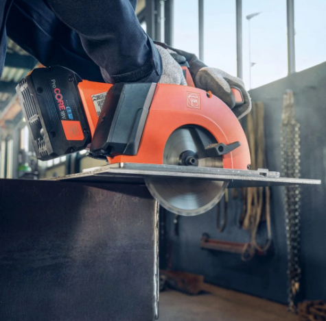 Fein Circular Saw, Fein AHKS 18-57 AS, 71360461000, 18V Cordless Circular Saw, Metal Circular Saw, Cordless Metal Saw, AMPShare Circular Saw, 150mm Circular Saw, 57mm Cutting Depth Saw, Brushless Circular Saw, Metal Cutting Saw, Steel Cutting Saw, Aluminium Cutting Saw, Pipe Cutting Saw, Metal Sheet Cutting Saw, F-Iron Cut 57 AS, Professional Cordless Saw, L-BOXX Circular Saw