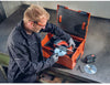 Fein 18V Cordless Circular Hand Saw AHKS 18-57 AS N00 Set 71360462000 | 150mm Metal Cutting Saw 57mm Depth 2800 RPM with 2x 8Ah ProCORE Batteries