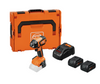 Fein 18V 5Ah Cordless Impact Driver ASCD 18-200 W4 AS Set Part No 71151162000 | 210Nm Brushless Impact Wrench with 6-Stage Torque, 0–1500 RPM, 3000 BPM & 1/4-Inch Hex Drive for Universal Screwdriving