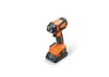 Fein 18V 5Ah Cordless Impact Wrench ASCD 18-300 W2 AS Impact Tapping Top Set Part No 71151064000 |290Nm Brushless Impact Driver with 6-Stage Torque, 0–1700 RPM, 3400 BPM, 1/2-Inch Drive & M8-M16 Tapping Set