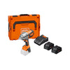 Fein 18V 8Ah Cordless Impact Wrench ASCD 18-1000 W34 AS Set Part No 71151263000 | 1050Nm Brushless Impact Driver with 6-Stage Torque, 0–1800 RPM, 2200 BPM & 3/4-Inch Drive for M27 Fastening