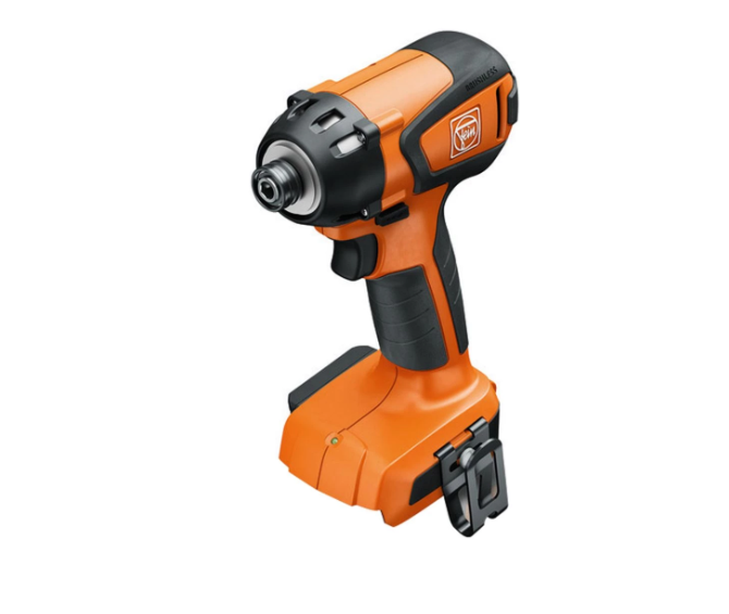 Fein 18V Cordless Impact Wrench Driver ASCD 18-200 W4 AS N00 Part No 71151161000 | 210Nm Brushless Impact Driver with 6-Stage Torque, 0–1500 RPM, 3000 BPM & 1/4-Inch Hex Drive for Universal Screwdriving