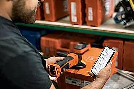 Fein 18V Cordless Impact Wrench ASCD 18-300 W2 AS RTU Part No 71151063000 | 290Nm Brushless Impact Wrench with 6-Stage Torque, 0–1700 RPM, 3400 BPM & 1/2-Inch Drive with 17/19/21mm Sockets for M18 Fastening