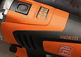 Fein 18V Cordless Impact Wrench ASCD 18-300 W2 AS RTU Part No 71151063000 | 290Nm Brushless Impact Wrench with 6-Stage Torque, 0–1700 RPM, 3400 BPM & 1/2-Inch Drive with 17/19/21mm Sockets for M18 Fastening