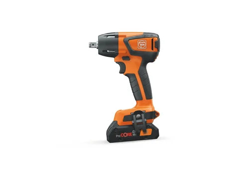 Fein 18V Cordless Impact Wrench Driver ASCD 18-300 W2 AS N00 Part No 71151061000 | 290Nm Brushless Impact Wrench with 6-Stage Torque, 0-1700 RPM, 3400 BPM & 1/2 Inch Square Drive for M18 Fastening Applications