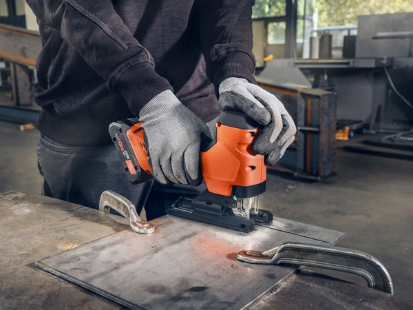 Fein Jigsaw, Fein ASTS 18-26 AS, 71360561000, 18V Cordless Jigsaw, Cordless Jigsaw, AMPShare Jigsaw, 26mm Stroke Jigsaw, T-Shank Jigsaw, 3000 SPM Jigsaw, Wood Cutting Jigsaw, Metal Cutting Jigsaw, 150mm Wood Cutting, 12mm Steel Cutting, 24mm Non-Ferrous Metal Cutting, Plastic Cutting Jigsaw, Gypsum Board Saw, Professional Jigsaw, Cordless Saw, Fein Power Tools