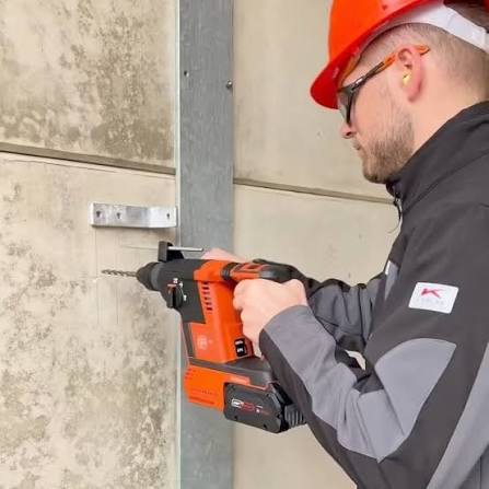 Fein ABH 18-26 AS, 71400362000, 18V Rotary Hammer, Cordless Rotary Hammer Drill, SDS-Plus Hammer Drill, 2.6J Rotary Hammer, 26mm Concrete Hammer, 4350 BPM Hammer Drill, 5Ah Battery Hammer, AMPShare Rotary Hammer, Brushless Hammer Drill, Concrete Drill, Masonry Hammer Drill, Chiselling Hammer, Professional Rotary Hammer, Cordless SDS Hammer, Bosch Professional 18V Compatible, Vario-Lock Hammer Drill, FEIN Power Tool, Construction Hammer Drill