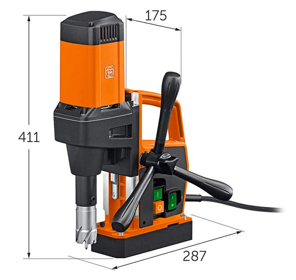 FEIN, FEIN KBE32, FEIN Magnetic Core Drill, Magnetic Drill Machine, 32mm Magnetic Drill, Core Drilling Machine, Annular Cutter Machine, 1200W Magnetic Drill, Weldon Magnetic Drill, Steel Fabrication Tools, Industrial Magnetic Drill, Construction Drilling Machine, Structural Steel Drill, Engineering Power Tools, Heavy Duty Magnetic Drill, FEIN Power Tools, Industrial Drilling Equipment, Lion Tools Mart