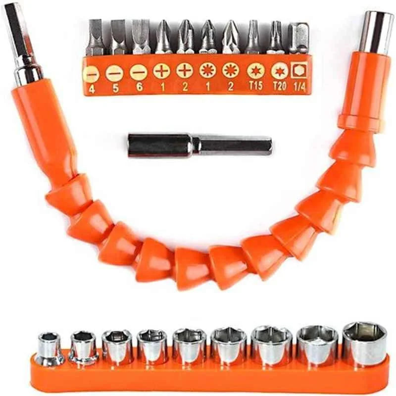 Fet 21Pc Flexible Screwdriver Set