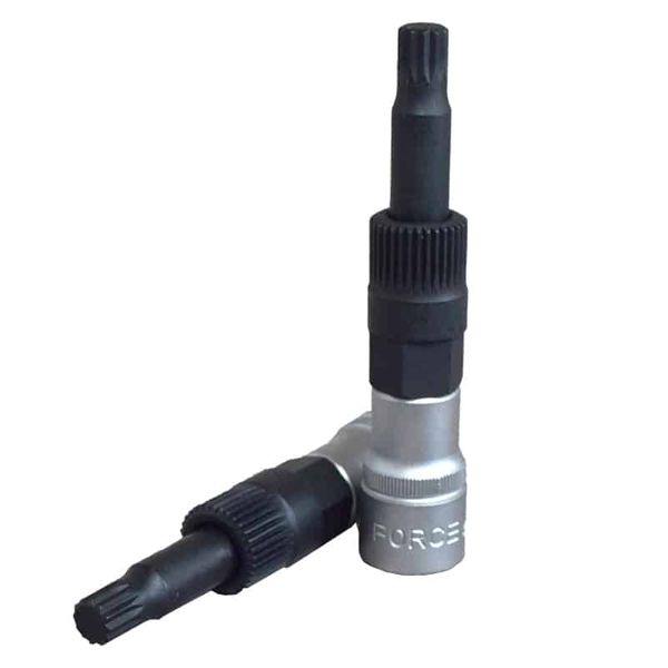 Force 2Pc Alternator Tool M10 674 | Alternator Pulley Removal Tool Set