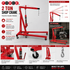 Force 2Ton Shop Crane | Hydraulic Folding Engine Hoist for Workshop & Garage Use