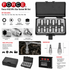 Force 4102 9Pc Star Socket Bit Set | Professional Torx Drive Tool Kit