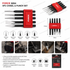Force 5054 5Pc Chisel & Punch Set | Professional Metalworking & Automotive Hand Tool Kit