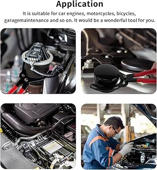 Force 61906085 Swivel Handle Oil Filter Wrench 73–85mm | Professional Auto Service Tool