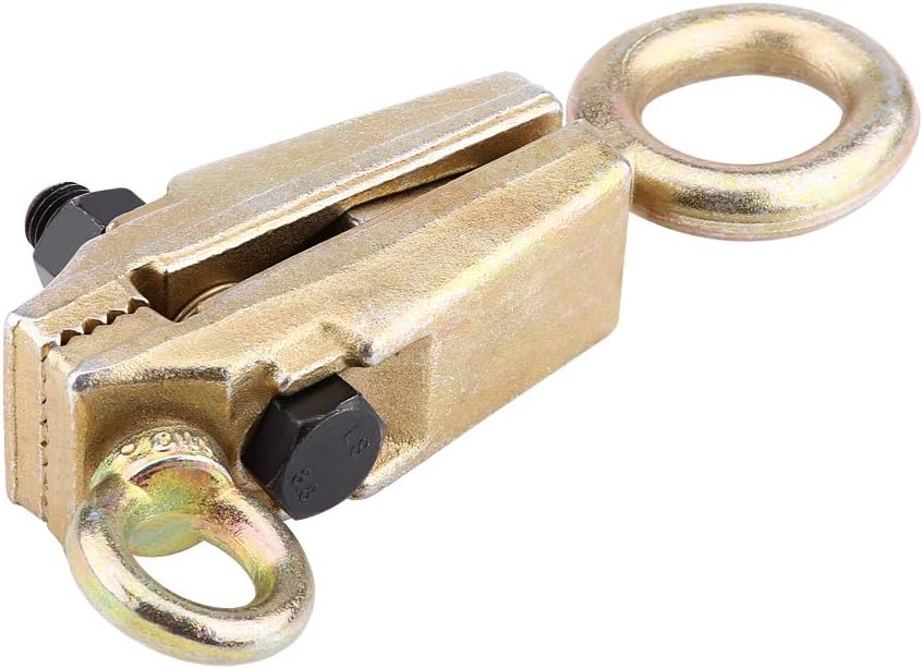 Force 62502 Auto Body Pulling Clamp 5 Ton Top & Straight 2 Way Repair Pull Clamp