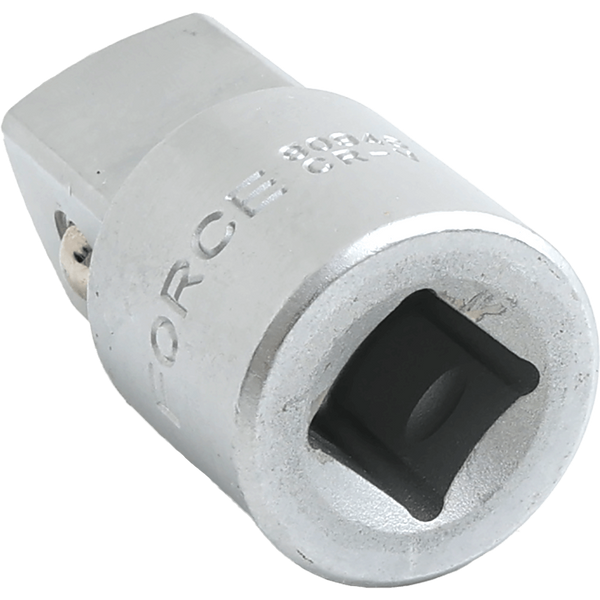 Force 80964 Adaptor 1/2Inch (F) x 3/4Inch (M) Ball Type | Heavy Duty Drive Adapter