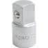 Force 80964 Adaptor 1/2Inch (F) x 3/4Inch (M) Ball Type | Heavy Duty Drive Adapter