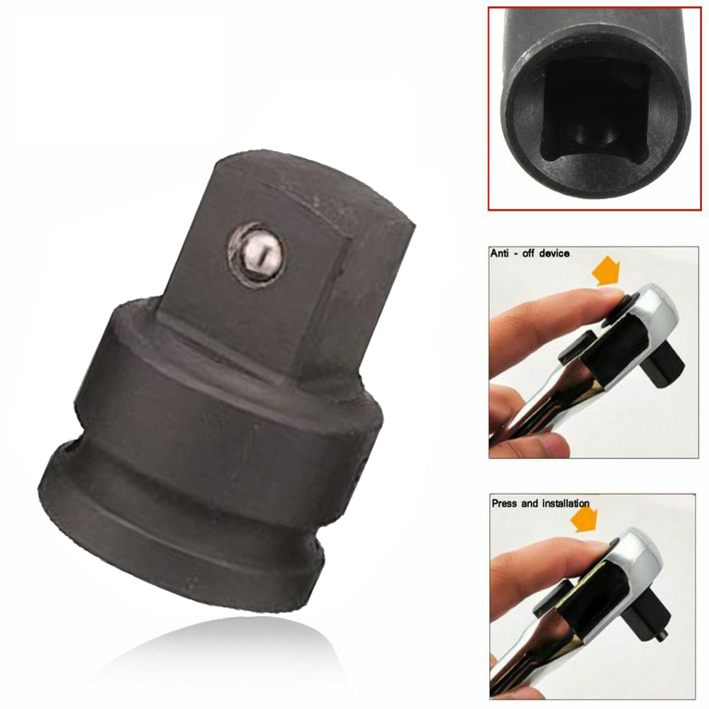 Force 80946MPB Impact Adapter 1/2F x 3/4M | Heavy Duty Socket Converter