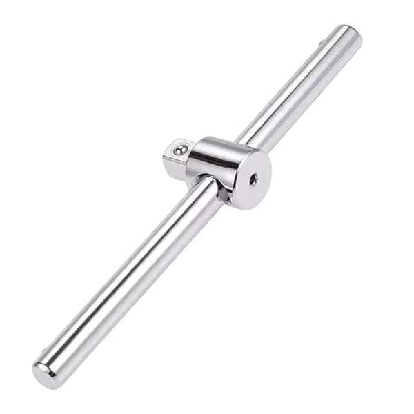 Freemans 1/2 Inch Drive Sliding T-Bar | 300mm (12 Inch) High-Torque Wrench