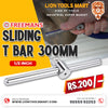 Freemans 1/2" Drive Sliding T-Bar | 300mm (12 Inch) High-Torque Wrench
