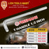 Freemans 1/2 inch Drive T-Handle Socket Wrench - Lion Tools Mart
