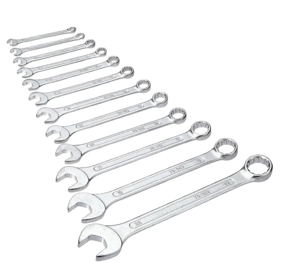 Freemans 12PCS Combination Spanner Set CSS-12