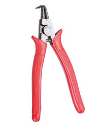Freemans 7Inch External Bent Circlip Plier FCBP07E