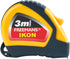 Freemans, Freemans Measuring Tape, Freemans IKON, 3M Measuring Tape, 3M-Z Measuring Tape, 16mm Measuring Tape, Measuring Tape, Tape Measure, Measuring Tool, Multipurpose Measuring Tape, Construction Measuring Tape, Carpentry Measuring Tape, Workshop Measuring Tape, Hand Tools, Lion Tools Mart