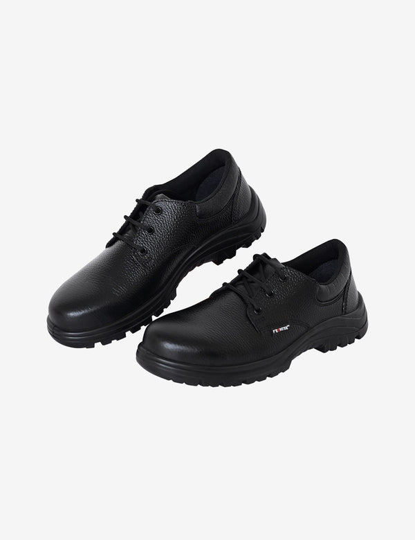 Karam Frontier Leather Safety Shoes FT1203 | Industrial Safety Purpose
