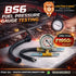 Fuel Pressure Gauge Testing Kit BS6 | Universal EFI Fuel Pump Pressure Tester & Injector Diagnostic Tool