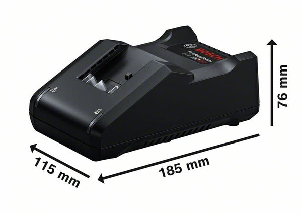Bosch GAL 18V-40 Professional Cordless Battery Charger | 18V 4A Fast Charger for Bosch Professional Batteries