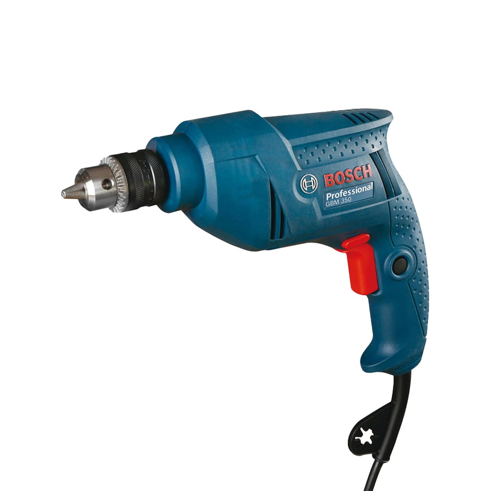 Bosch GBM350 Professional Corded Electric Rotary Drill | 350W, Blue