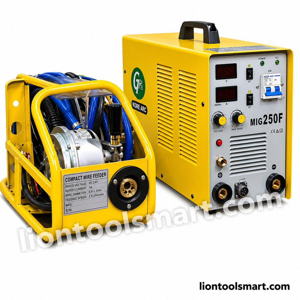 GB Kore MIG 250F 3 Phase MOSFET Welding Machine | 250A CO₂ MIG/MAG Inverter Welder