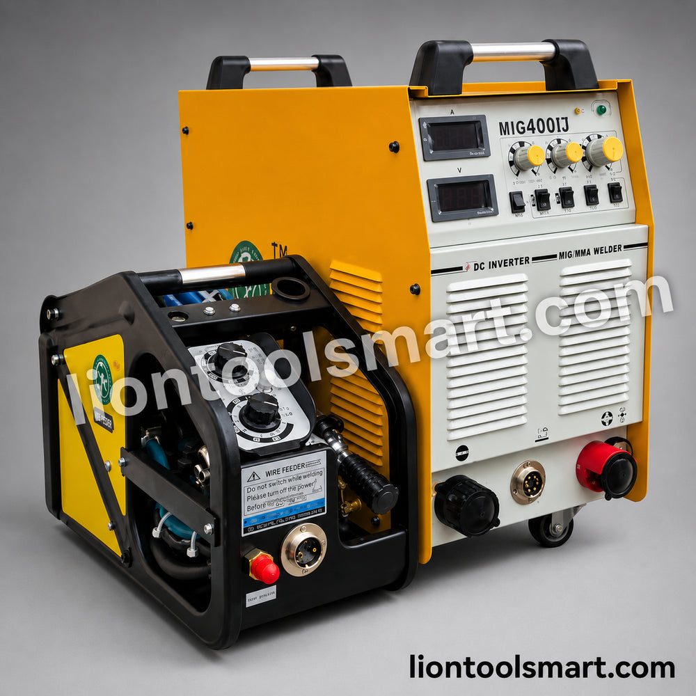 GB Kore MIG 400 IJ Welding Machine | 400A 3 Phase IGBT CO₂ MIG/MAG Inverter Welder