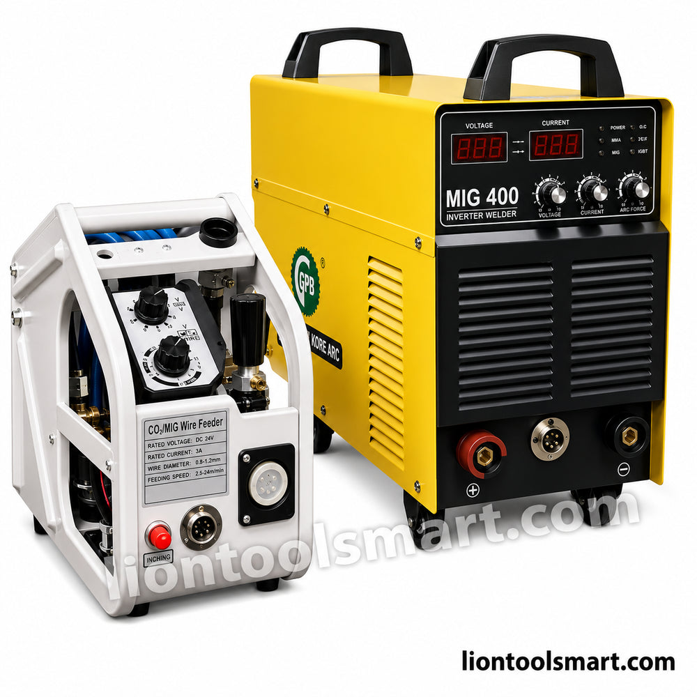 GB Kore MIG/ARC 400I Modular IGBT Welding Machine | Industrial MIG & ARC Inverter Welder