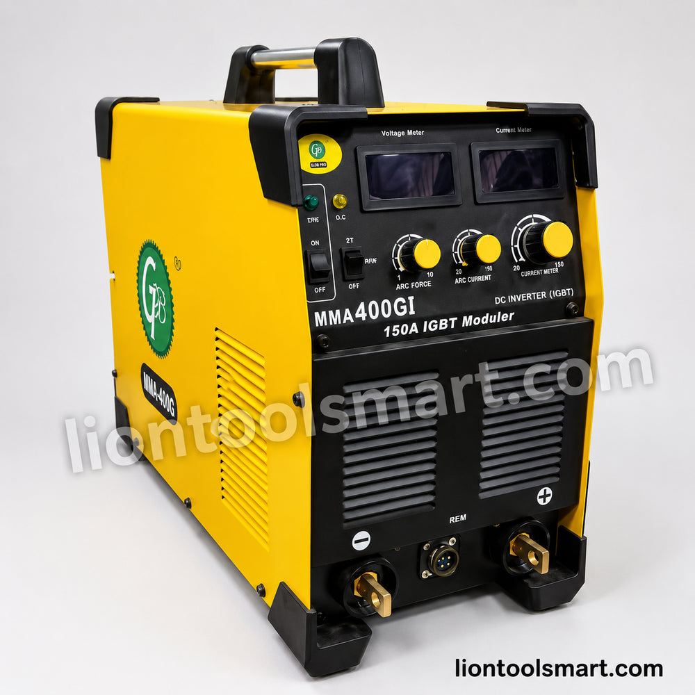GB Kore MMA 400 GI Welding Machine | 400A 3 Phase IGBT MMA ARC Inverter Welder