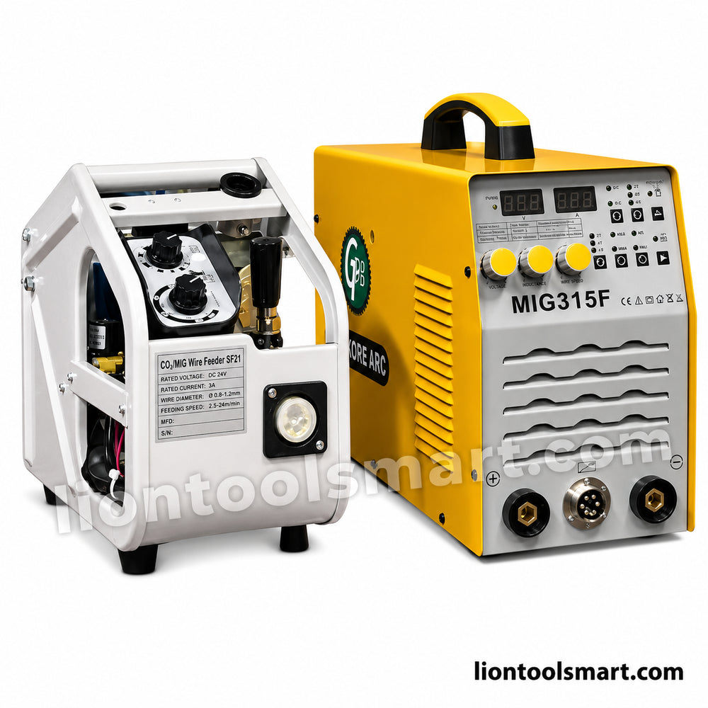 GB Kore MIG 315F Welding Machine | 315A 3 Phase IGBT CO₂ MIG/MAG Inverter Welder