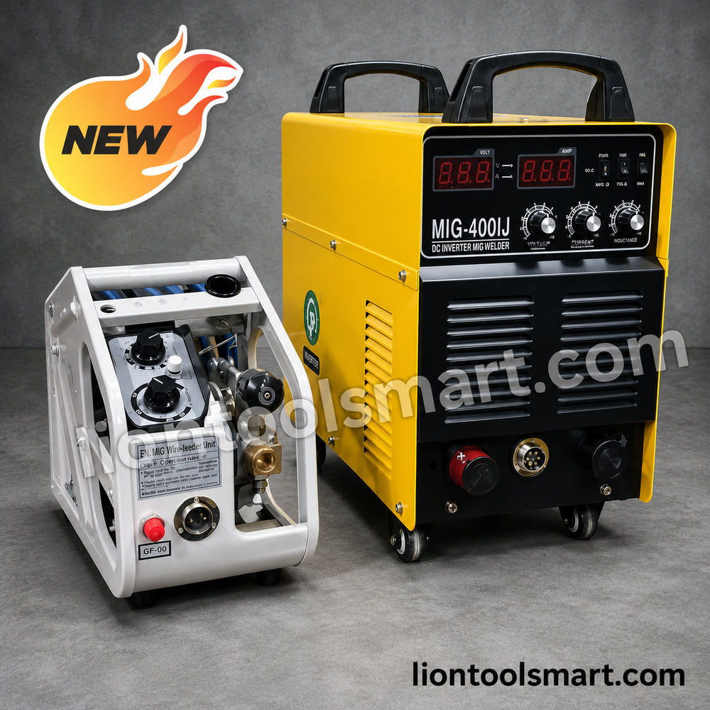 GB Kore MIG 400 IJ NEW Welding Machine | 400A 3 Phase IGBT CO₂ MIG/MAG Inverter Welder