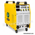 Professional 400A 3-phase TIG & MMA inverter welder with HF arc start, digital display, pulse control, and advanced IGBT technology for industrial welding. A yellow and white TIG400IJ TIG MMA welder with black wheels and handles, featuring a green GHB Korea Arc logo on the side.