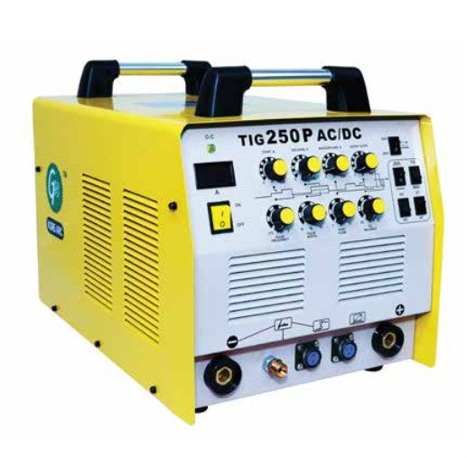 GB TIG 250P AC/DC Welding Machine | 250A IGBT Pulse TIG & MMA Inverter Welder