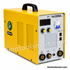 GB TIG 300A 3 Phase Welding Machine online at Lion Tools Mart. Professional 300A IGBT DC TIG & MMA inverter welder with HF arc start, 60% duty cycle, forced-air cooling, and 380–415V three-phase input for industrial welding. A yellow and silver KORE ARC TIG300A DC welding machine with a black carrying handle, digital display, and control knobs on a white background.