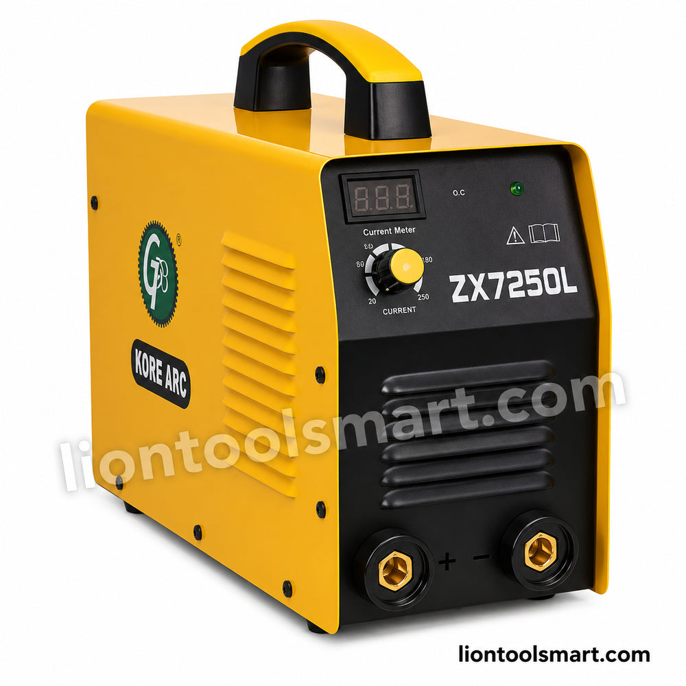 GB Kore ZX7 250 L Welding Machine | 250A Single Phase IGBT MMA ARC Inverter Welder