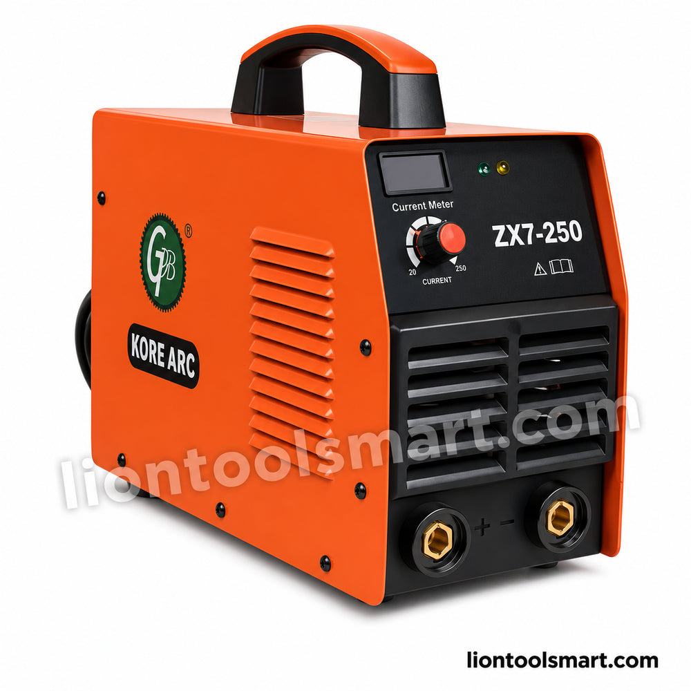 GB Kore ZX7 250 Welding Machine | 250A Single Phase IGBT MMA ARC Inverter Welder