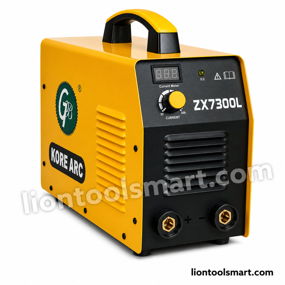 GB Kore ZX7 300 L Welding Machine | 300A Single Phase IGBT MMA ARC Inverter Welder