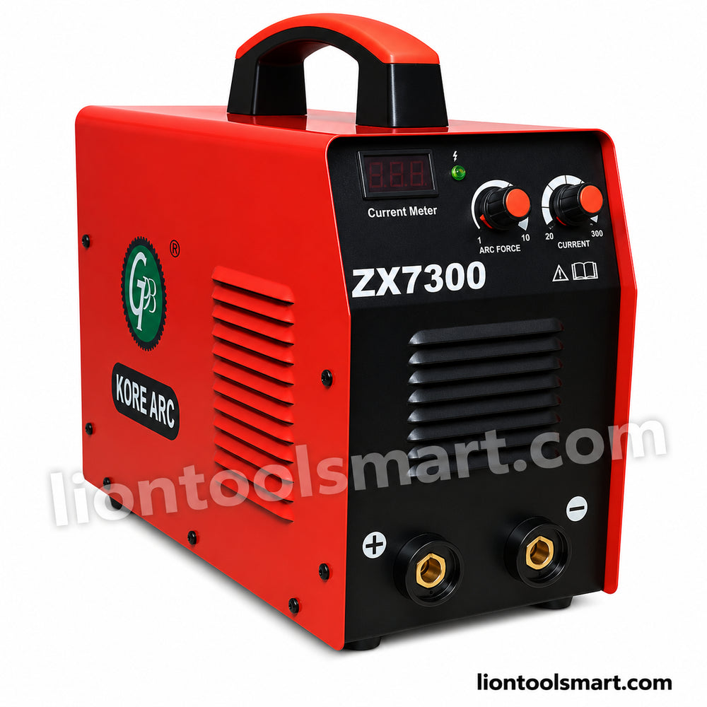 GB Kore ZX7 300 Welding Machine | 300A Single Phase IGBT MMA ARC Inverter Welder