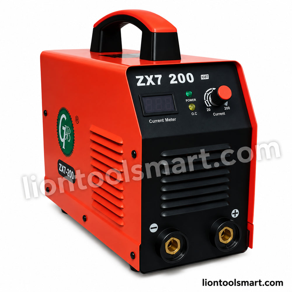 GB Kore ZX7 200 Welding Machine | 200A Single Phase IGBT MMA ARC Inverter Welder