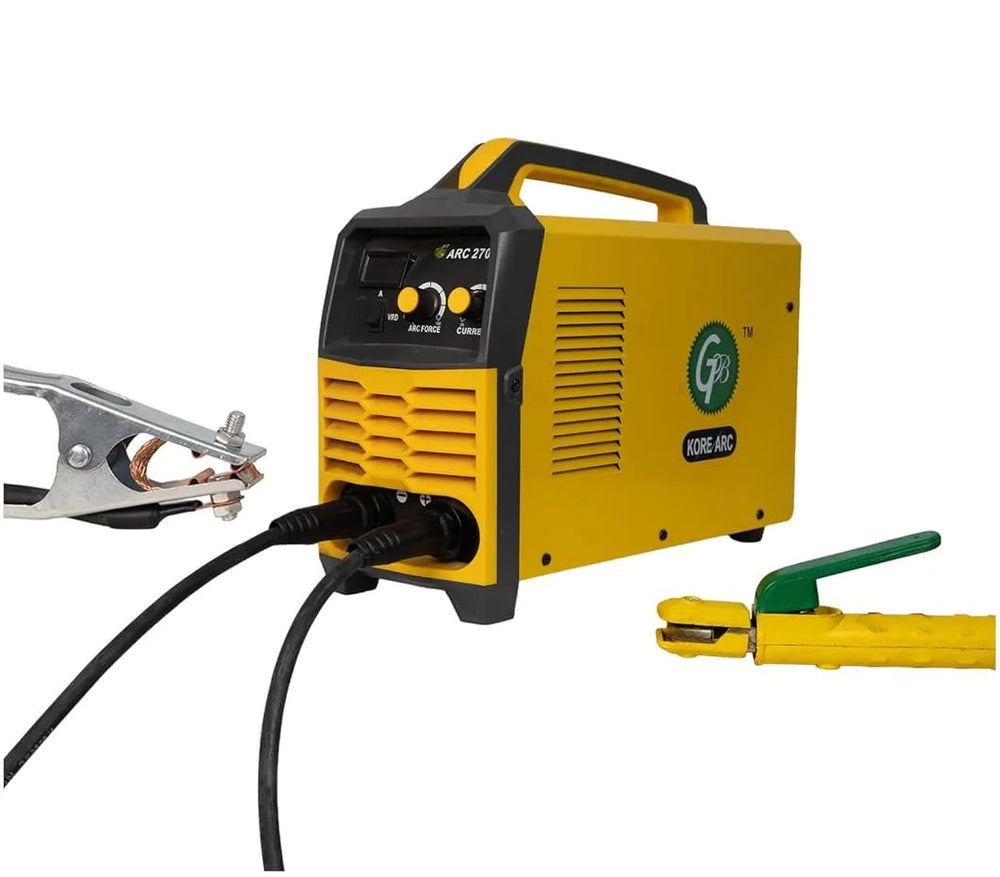 GB ARC 270 ST Advanced Welding Machine with High Efficiency | Perfect for Beginners and Small Welding Projects