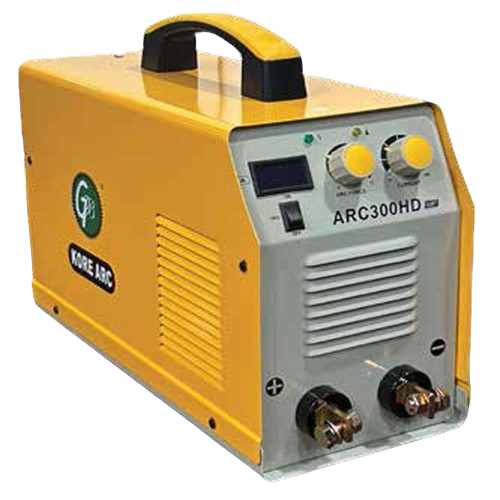 GB Kore ARC 300 HD Welding Machine – Advanced Tubular IGBT Technology | Portable Machine for Upholster Industry, High Altitude Field Works
