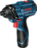 Bosch GDR 120-LI 12V Cordless Impact Wrench Kit | 2 x battery GBA 12V 2.0Ah, Charger, 1 x screwdriver bit PH 2
